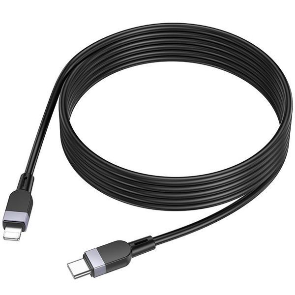 Дата кабель Hoco X109 Energy silicone Type-C to Lightning (3m) 81690 фото