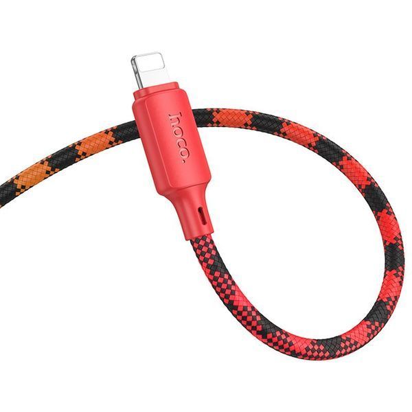 Дата кабель Hoco X116 Meridian USB to Lightning 2.4A (1m) 79088 фото
