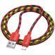 Дата кабель Hoco X116 Meridian USB to Lightning 2.4A (1m) 79088 фото 4