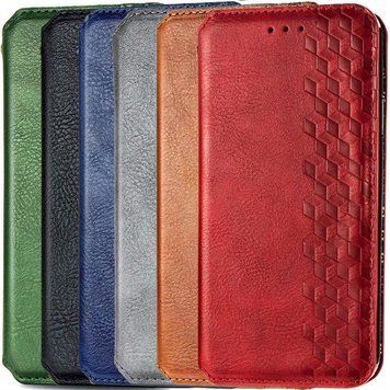 Шкіряний чохол-книжка GETMAN Cubic (PU) для Samsung Galaxy A53 5G 55488 фото