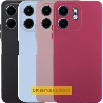 Чохол TPU GETMAN Liquid Silk Full Camera для TECNO Spark Go 2 84935 фото