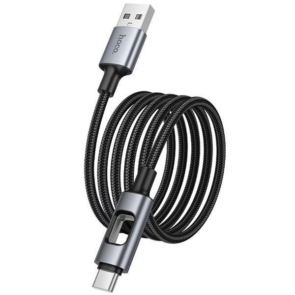 Дата кабель Hoco U144 New USB to Type-C 3A (1.2m) 81785 фото