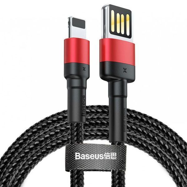 Дата кабель Baseus Cafule USB to Lightning Special Edition 2.4A (1m) (CALKLF-G) 31842 фото
