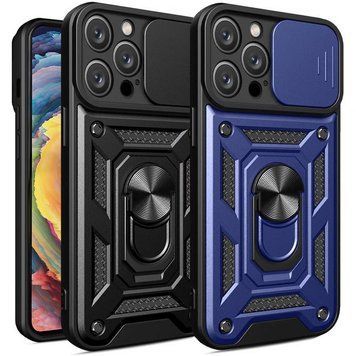 Чохол Ummi Camshield Serge Ring для Apple iPhone 12 Pro / 12 (6.1") 80686 фото