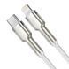 Дата кабель Baseus Cafule Metal Type-C to Lightning PD20W (1m) (CATLJK-A) 49177 фото 3