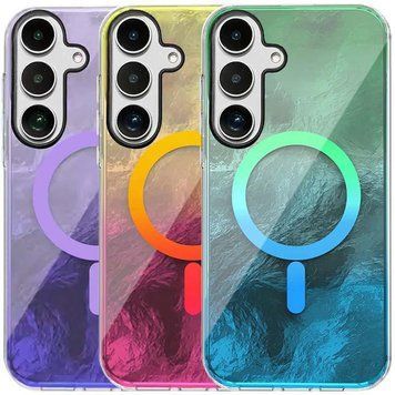 Чохол TPU Shiny Mountain Magnetic Fit для Samsung Galaxy S26 83987 фото