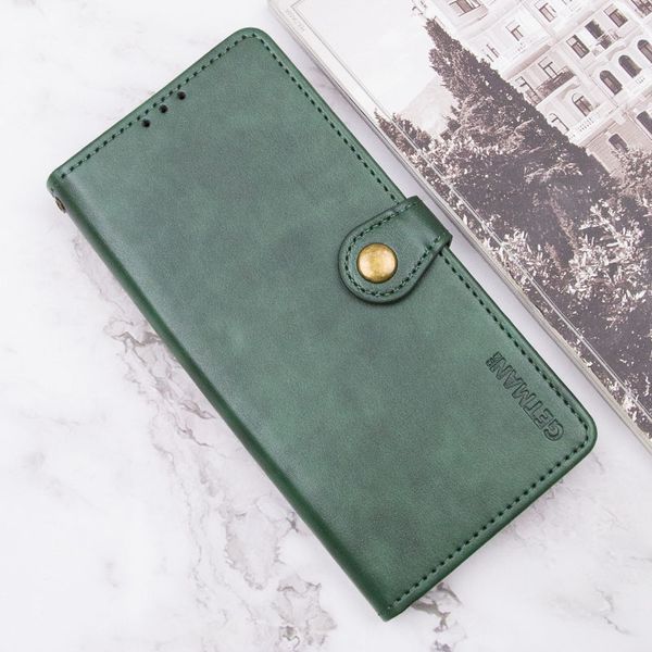 Шкіряний чохол-книжка GETMAN Gallant (PU) для Google Pixel 6a 66215 фото