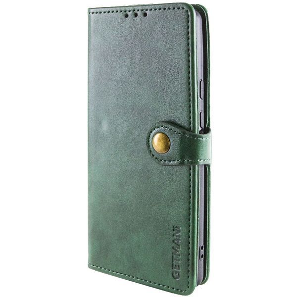 Шкіряний чохол-книжка GETMAN Gallant (PU) для Google Pixel 6a 66215 фото