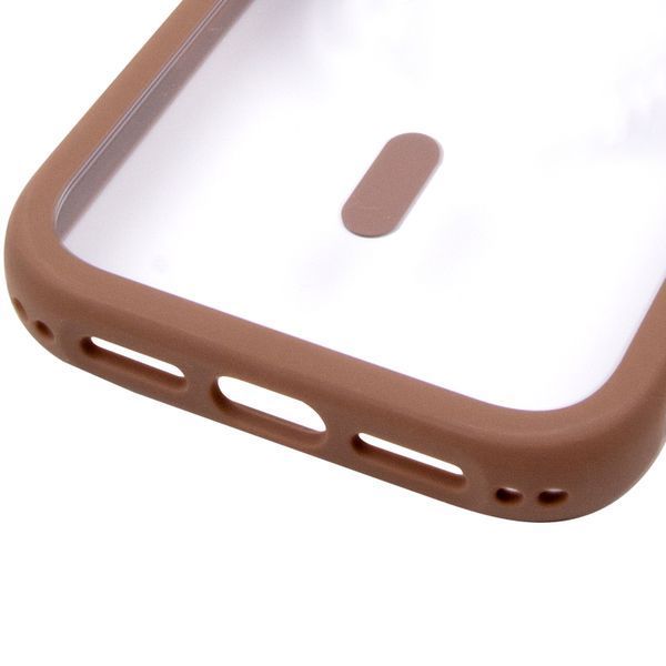 Чохол TPU+PC GETMAN Moon Clear with Magnetic Fit для Apple iPhone 14 Pro (6.1") 84767 фото
