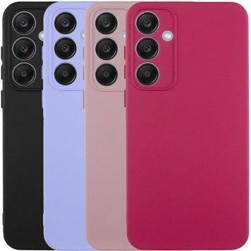 Чохол TPU GETMAN Liquid Silk Full Camera для Samsung Galaxy S24 81484 фото