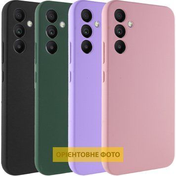 Чохол Silicone Cover Lakshmi Full Camera (AAA) для Samsung Galaxy A12 84726 фото