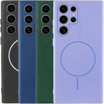 Чохол Silicone Cover Lakshmi Full Camera (AA) with Magnetic Fit для Samsung Galaxy S24 Ultra 78239 фото