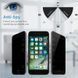 Захисне скло Privacy 5D (тех.пак) для Apple iPhone 11 Pro Max / XS Max (6.5") 37195 фото 3