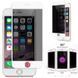 Захисне скло Privacy 5D (тех.пак) для Apple iPhone 7 plus / 8 plus (5.5") 38024 фото 3