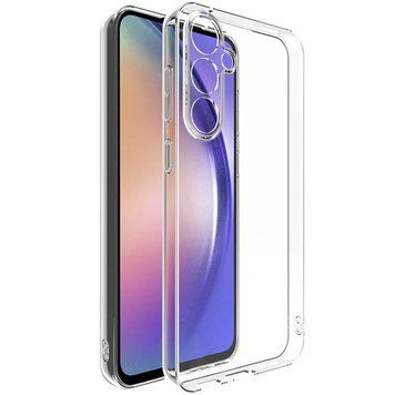 TPU чохол Epic Transparent 1,5mm Full Camera для Samsung Galaxy A57 5G 83836 фото