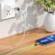Дата кабель Hoco U112 Shine USB to Lightning 2.4A (1m) 71458 фото 9