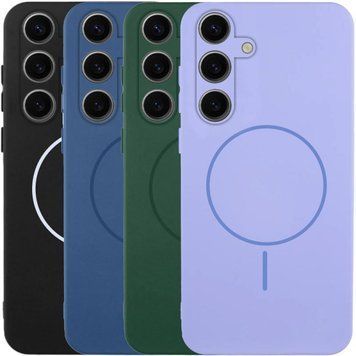 Чохол Silicone Cover Lakshmi Full Camera (AA) with Magnetic Fit для Samsung Galaxy S25+ 78243 фото