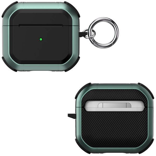 Футляр протиударний Black ed. для навушників Airpods 3 79162 фото