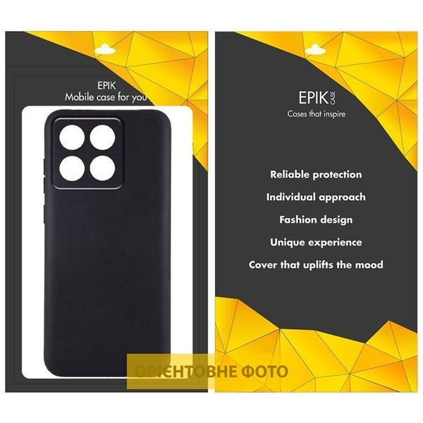 Чохол TPU Epik Black Full Camera для Xiaomi 14 Ultra 80938 фото