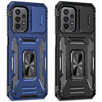 Ударостійкий чохол Camshield Army Ring для Samsung Galaxy A23 4G 55271 фото