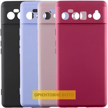 Чохол TPU GETMAN Liquid Silk Full Camera для TECNO Spark Go 1 80997 фото