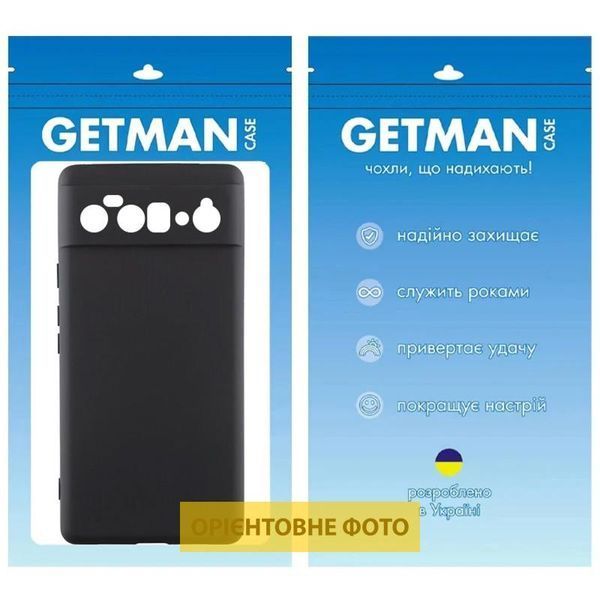 Чохол TPU GETMAN Liquid Silk Full Camera для TECNO Spark Go 1 80997 фото