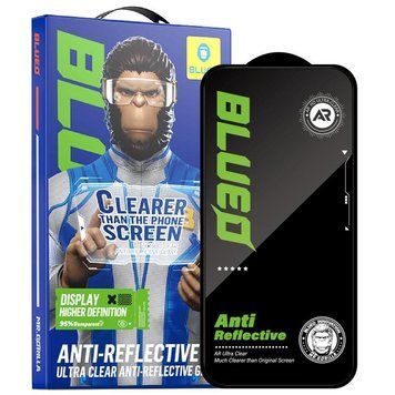 Захисне 2.5D скло Blueo AR HD для Apple iPhone 17 / 17 Pro / 16 Pro / 18 Pro (6.3") 80620 фото