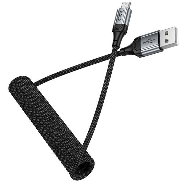 Дата кабель Hoco X121 Nuevo USB to MicroUSB 2.4A (1.5m) 82081 фото