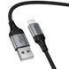 Дата кабель Hoco X121 Nuevo USB to MicroUSB 2.4A (1.5m) 82081 фото 7