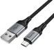 Дата кабель Hoco X121 Nuevo USB to MicroUSB 2.4A (1.5m) 82081 фото 6