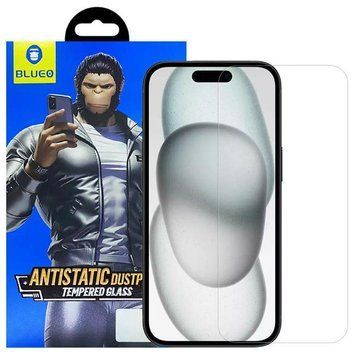Захисне 2.5D скло Blueo Full Cover HD Clear для Apple iPhone 17 Air (6.5") 81210 фото
