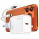 МЗП Amaya E280S PD20W GaN (1USB-C) + кабель Type-C to Type-C 84599 фото 1